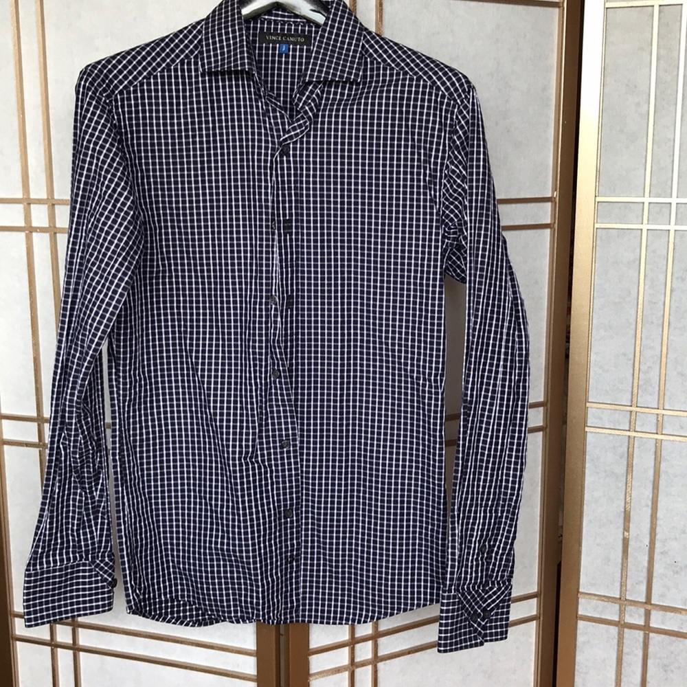 Vince Camuto European cut button up shirt